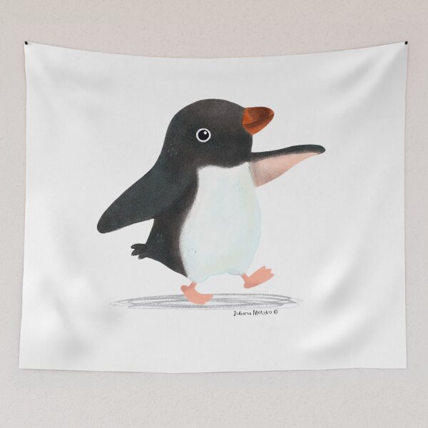 Item preview, Adélie Penguin walking designed and sold by julianamotzko.