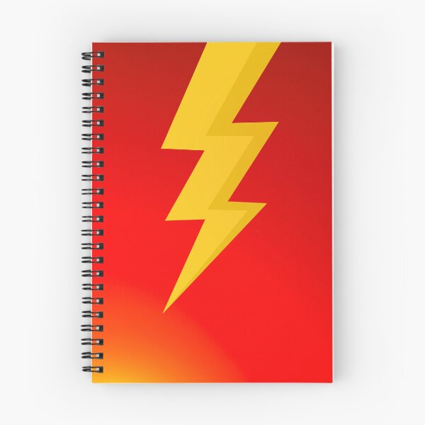 Item preview, Lightening bolt in a bright red background designed and sold by millionsmiles.