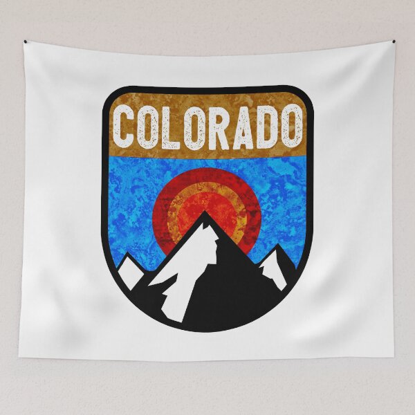 Item preview, COLORADO MOUNTAINS OUTDOORS NATURE SKIING ASPEN STEAMBOAT  NATURE HIKING designed and sold by DESTINATIONS DECAL.