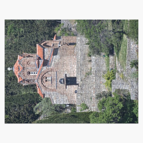 Jigsaw Puzzle - Saint John of Kaneo Orthodox Church, Ohrid, North Macedonia Jigsaw Puzzle