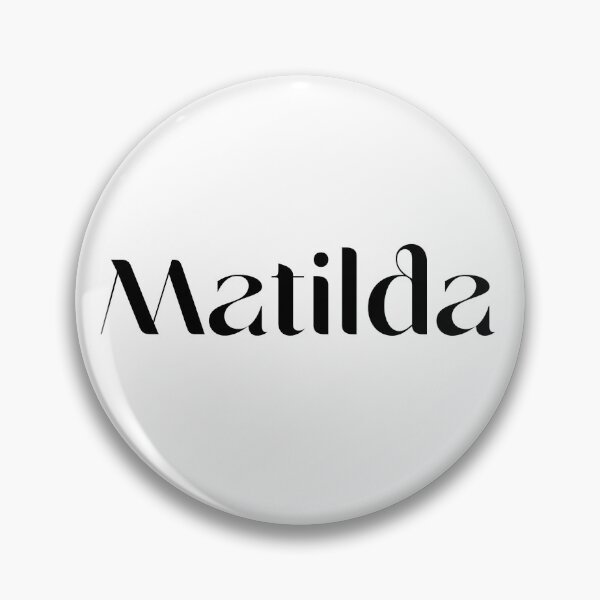 Item preview, Matilda designed and sold by Worldwidewizard.