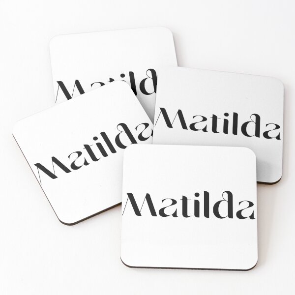 Item preview, Matilda designed and sold by Worldwidewizard.