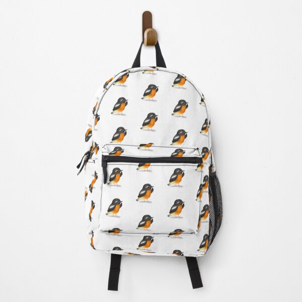 Item preview, Mugimaki Flycatcher Bird designed and sold by julianamotzko.