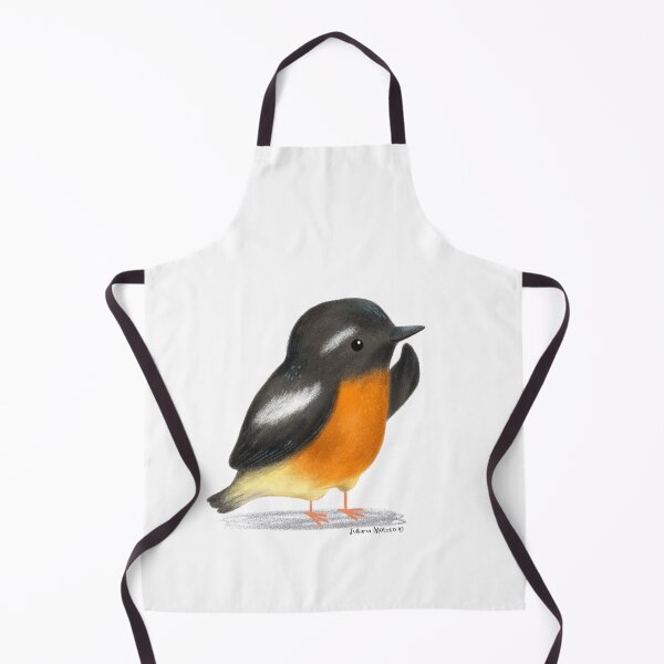 Item preview, Mugimaki Flycatcher Bird designed and sold by julianamotzko.