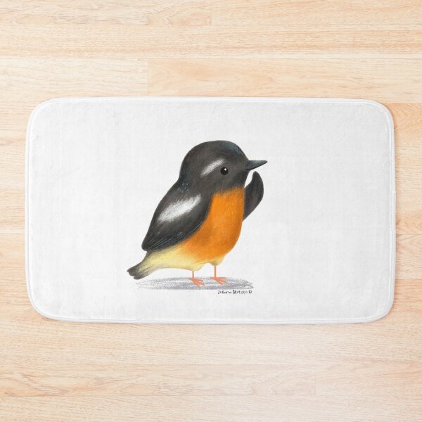 Item preview, Mugimaki Flycatcher Bird designed and sold by julianamotzko.
