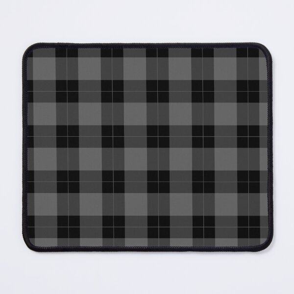 Item preview, Black and Grey Plaid designed and sold by Poetic Patterns Studio.