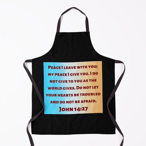 Item preview, Bible Verse John 14:27 designed and sold by Prayingwarrior.