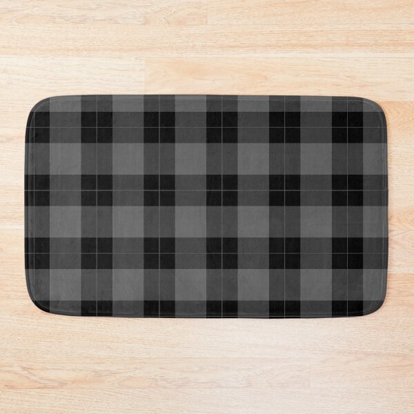 Item preview, Black and Grey Plaid designed and sold by Poetic Patterns Studio.