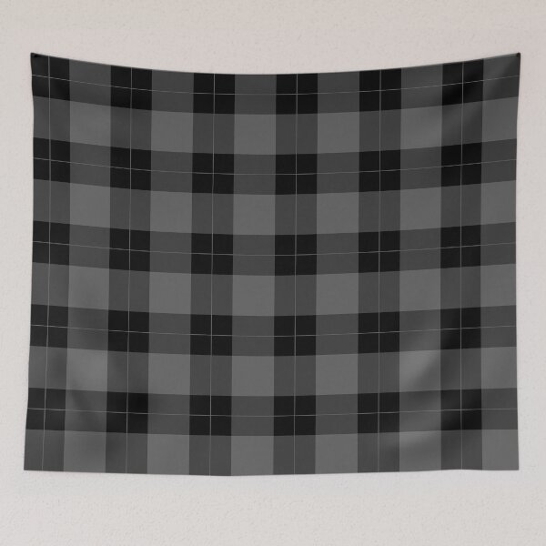 Item preview, Black and Grey Plaid designed and sold by Poetic Patterns Studio.