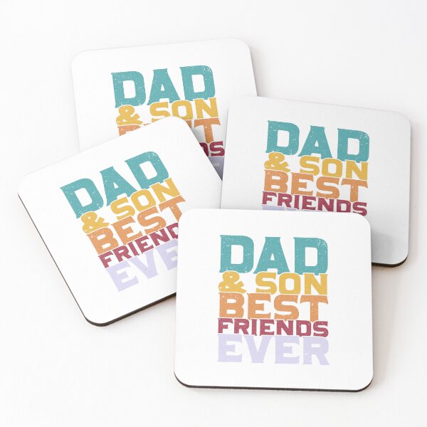 Item preview, Dad and Son Best Friends ever Best Dad Cool Dad Ever Becaues of all those times i said Yes when Mom said No Vacation Inspiration Joy Mood designed and sold by DesignByHeartUK.