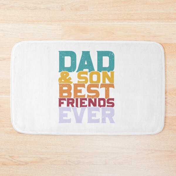 Item preview, Dad and Son Best Friends ever Best Dad Cool Dad Ever Becaues of all those times i said Yes when Mom said No Vacation Inspiration Joy Mood designed and sold by DesignByHeartUK.