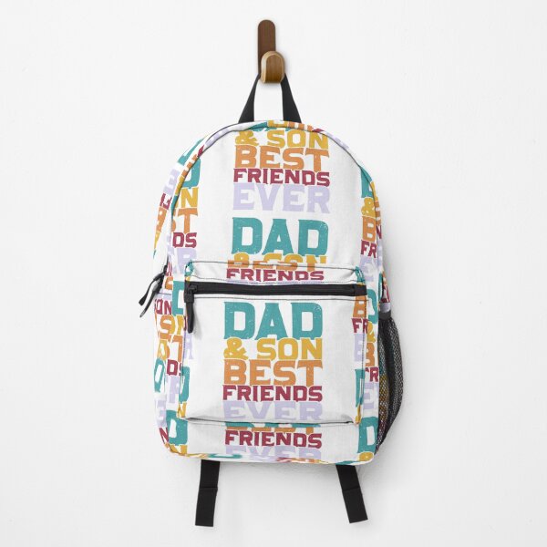 Item preview, Dad and Son Best Friends ever Best Dad Cool Dad Ever Becaues of all those times i said Yes when Mom said No Vacation Inspiration Joy Mood designed and sold by DesignByHeartUK.