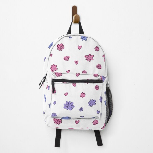 Item preview, Heartstopper flowers bisexual flag designed and sold by littleaxii.