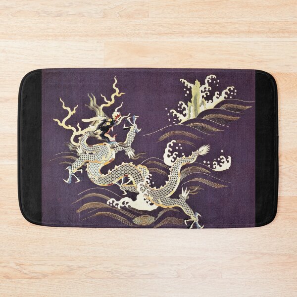 Item preview, Chair Strip with Dragons -Antique Ming Dynasty Art- late 16th to early 17th century  designed and sold by bayberrygal.