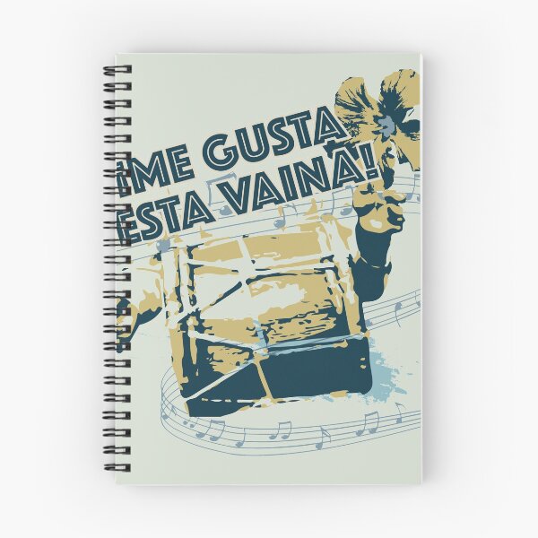 Item preview, ¡Me Gusta esta Vaina! - Tambora designed and sold by Rossy Garcia.