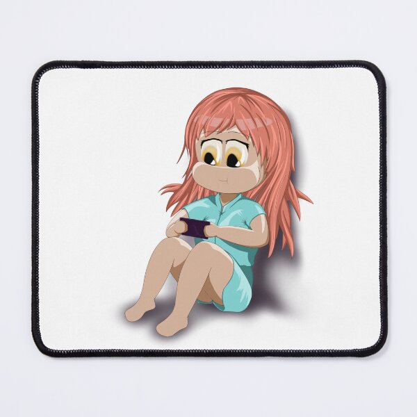 Item preview, Cute girl using her phone designed and sold by sbbaart.