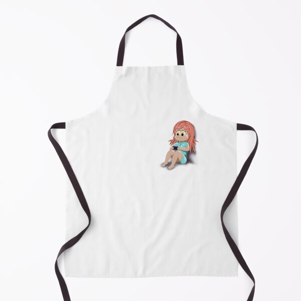 Item preview, Cute girl using her phone designed and sold by sbbaart.