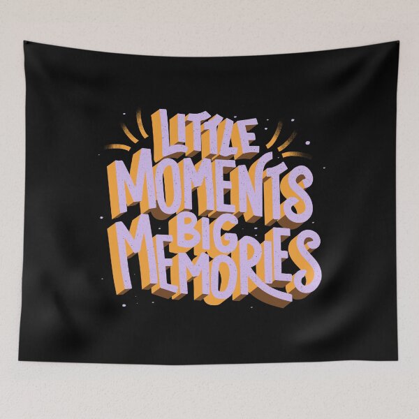 Item preview, Little Moments Big Memories by Tobe Fonseca designed and sold by Tobe Fonseca®.