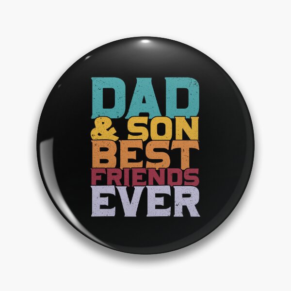 Artikelvorschau, Dad and Son Best Friends ever Best Dad Cool Dad Ever Becaues of all those times i said Yes when Mom said No Vacation Inspiration Joy Mood entworfen und verkauft von DesignByHeartUK.