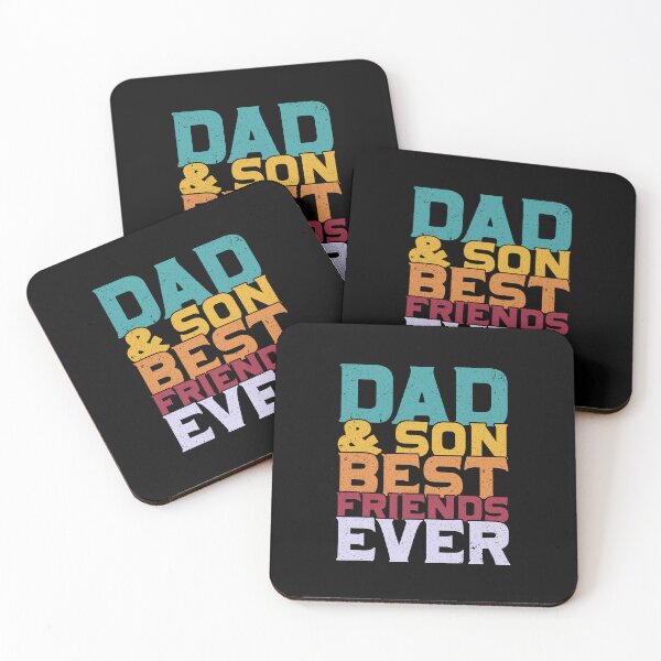 Item preview, Dad and Son Best Friends ever Best Dad Cool Dad Ever Becaues of all those times i said Yes when Mom said No Vacation Inspiration Joy Mood designed and sold by DesignByHeartUK.