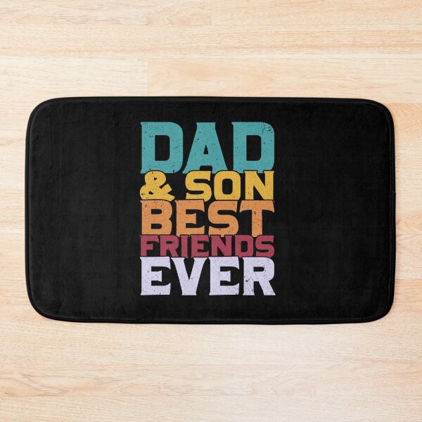 Item preview, Dad and Son Best Friends ever Best Dad Cool Dad Ever Becaues of all those times i said Yes when Mom said No Vacation Inspiration Joy Mood designed and sold by DesignByHeartUK.