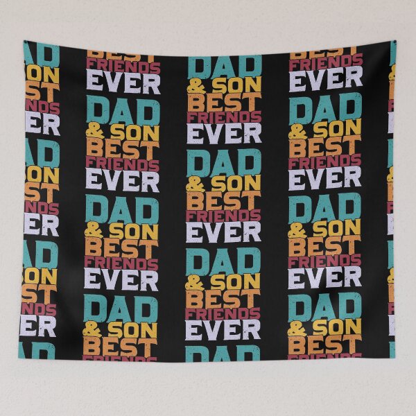 Item preview, Dad and Son Best Friends ever Best Dad Cool Dad Ever Becaues of all those times i said Yes when Mom said No Vacation Inspiration Joy Mood designed and sold by DesignByHeartUK.