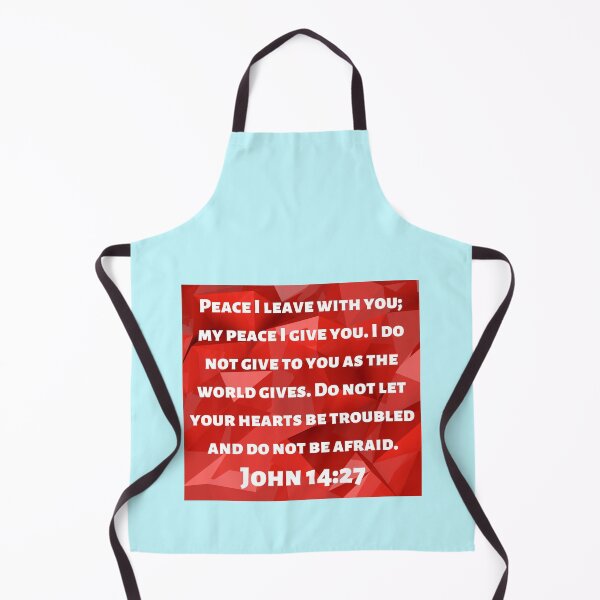 Item preview, Bible Verse John 14:27 designed and sold by Prayingwarrior.