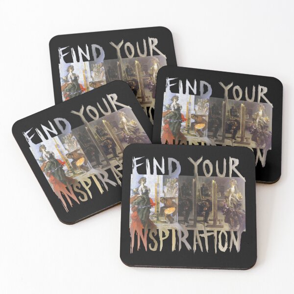 Item preview, Find Your Inspiration designed and sold by HiddenClassics.