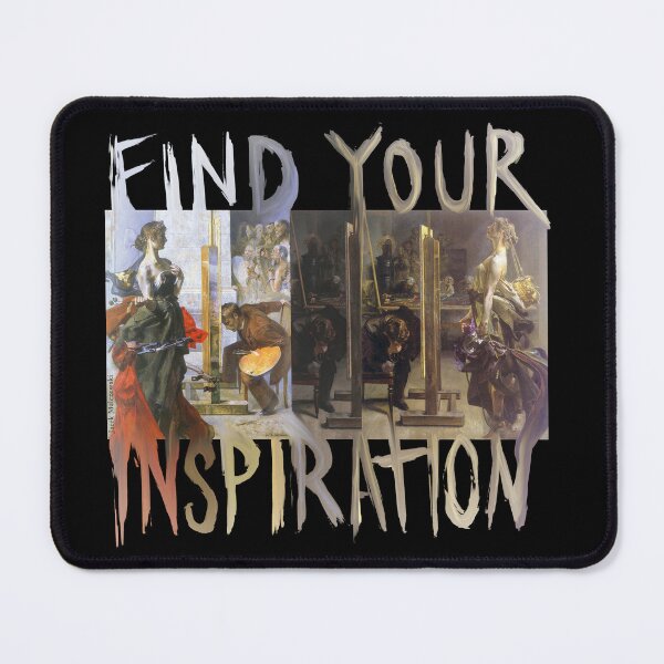 Item preview, Find Your Inspiration designed and sold by HiddenClassics.