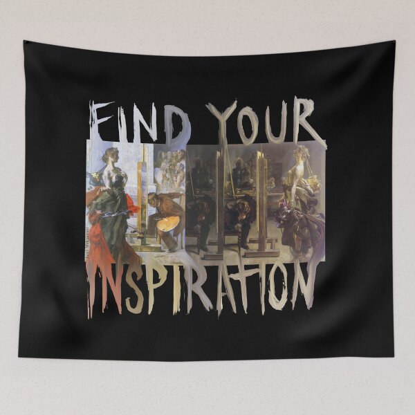 Item preview, Find Your Inspiration designed and sold by HiddenClassics.