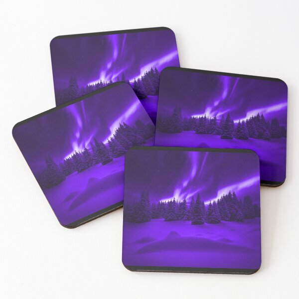 Item preview, Purple Northern Lights designed and sold by Bien Design.