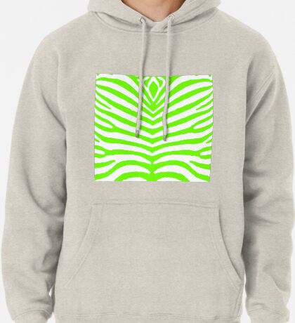 GRN APPLE TREE STRIPE HOODY S