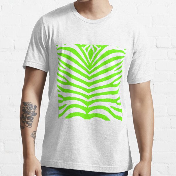 Tropical Zebra Safari Stripes 