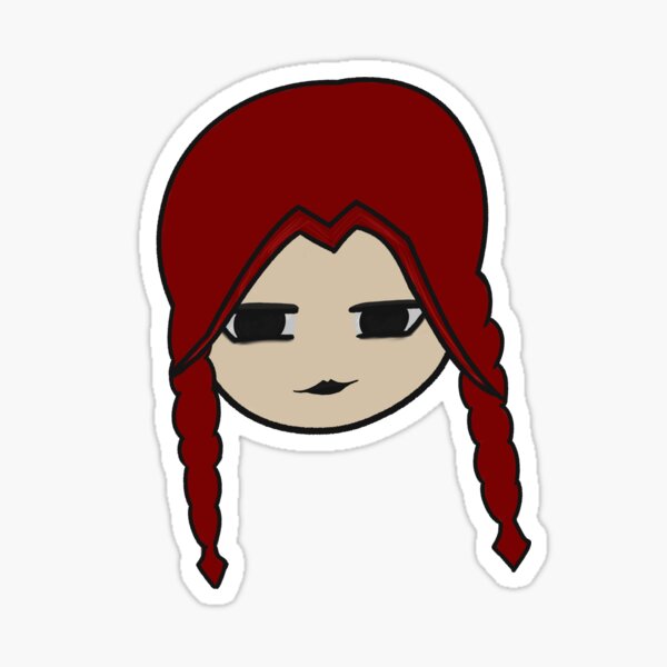 Aemelia Vial (smol bean) Sticker