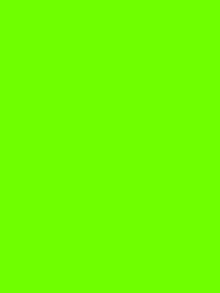 Super Bright Fluorescent Green Neon by podartist