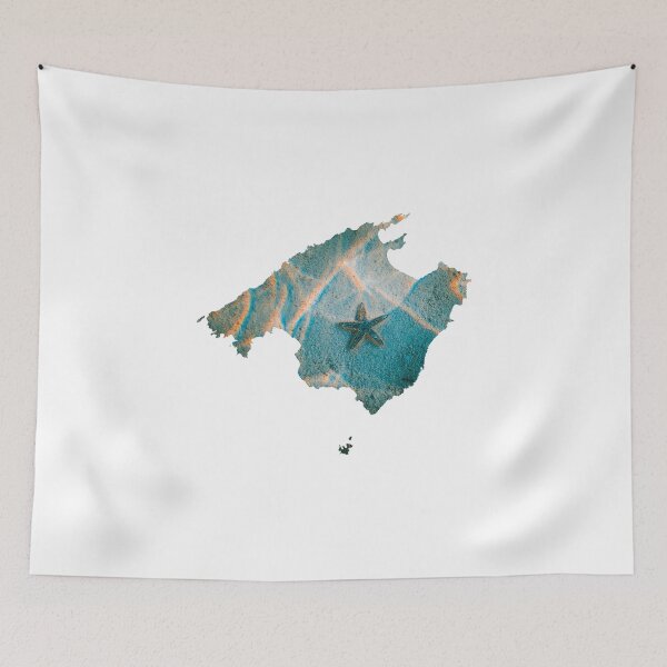 Item preview, Mallorca Color Map Seastar designed and sold by lukassfr.