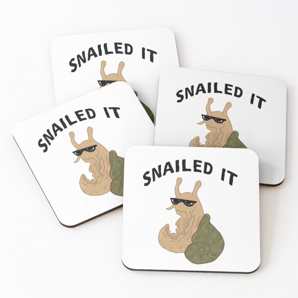Item preview, SNAILED IT designed and sold by Alfaaheim.