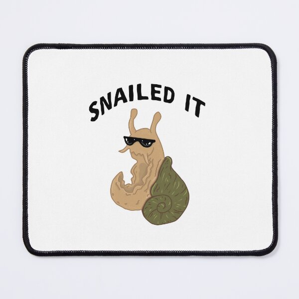 Item preview, SNAILED IT designed and sold by Alfaaheim.