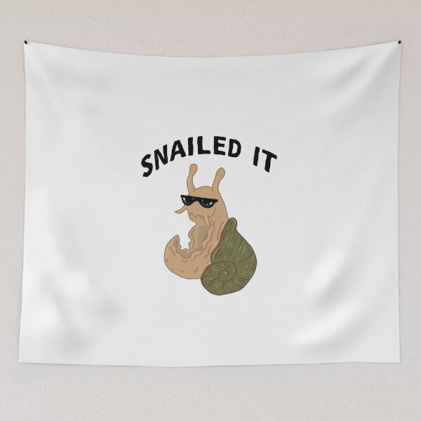 Item preview, SNAILED IT designed and sold by Alfaaheim.