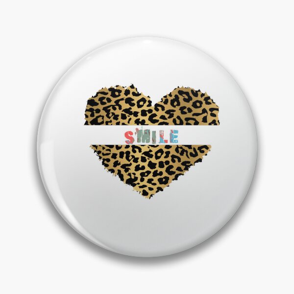 Item preview, Leopard print heart designed and sold by Rosaliartbook.