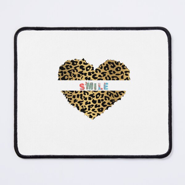 Item preview, Leopard print heart designed and sold by Rosaliartbook.