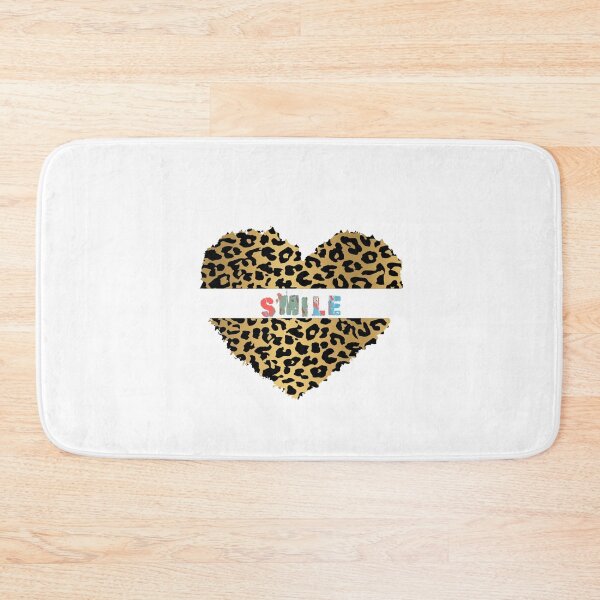 Item preview, Leopard print heart designed and sold by Rosaliartbook.