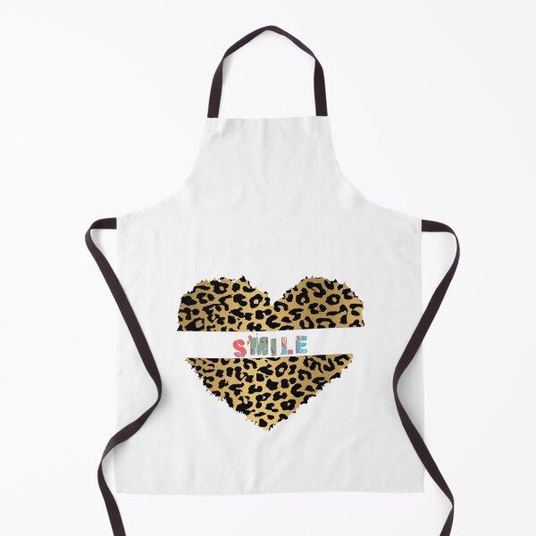 Item preview, Leopard print heart designed and sold by Rosaliartbook.