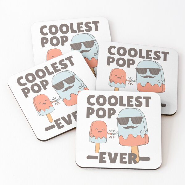 Item preview, Father's Day - Coolest Pop Ever designed and sold by ttttee.