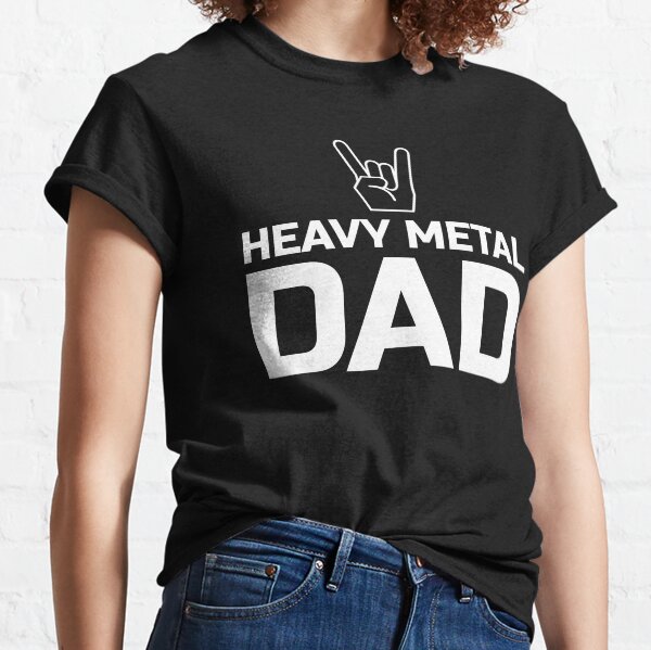 Heavy metal dad Classic T-Shirt