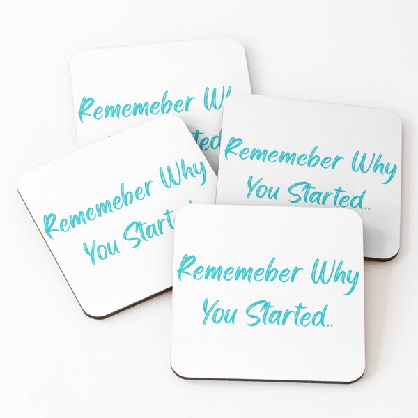 Item preview, Remember Why You Started designed and sold by TheHustla.
