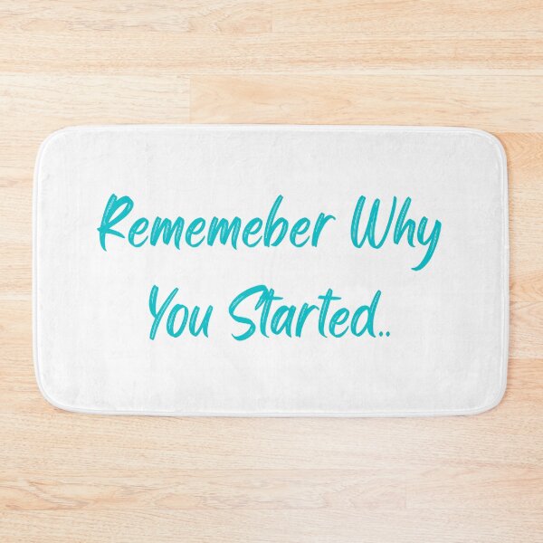 Item preview, Remember Why You Started designed and sold by TheHustla.
