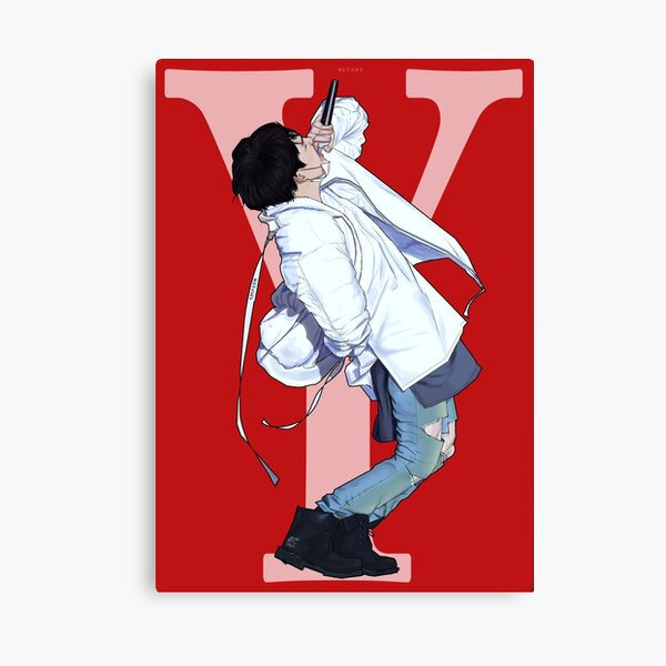 Tony Montana ❤️ Scarface shooting modern painting canvas print tmn3