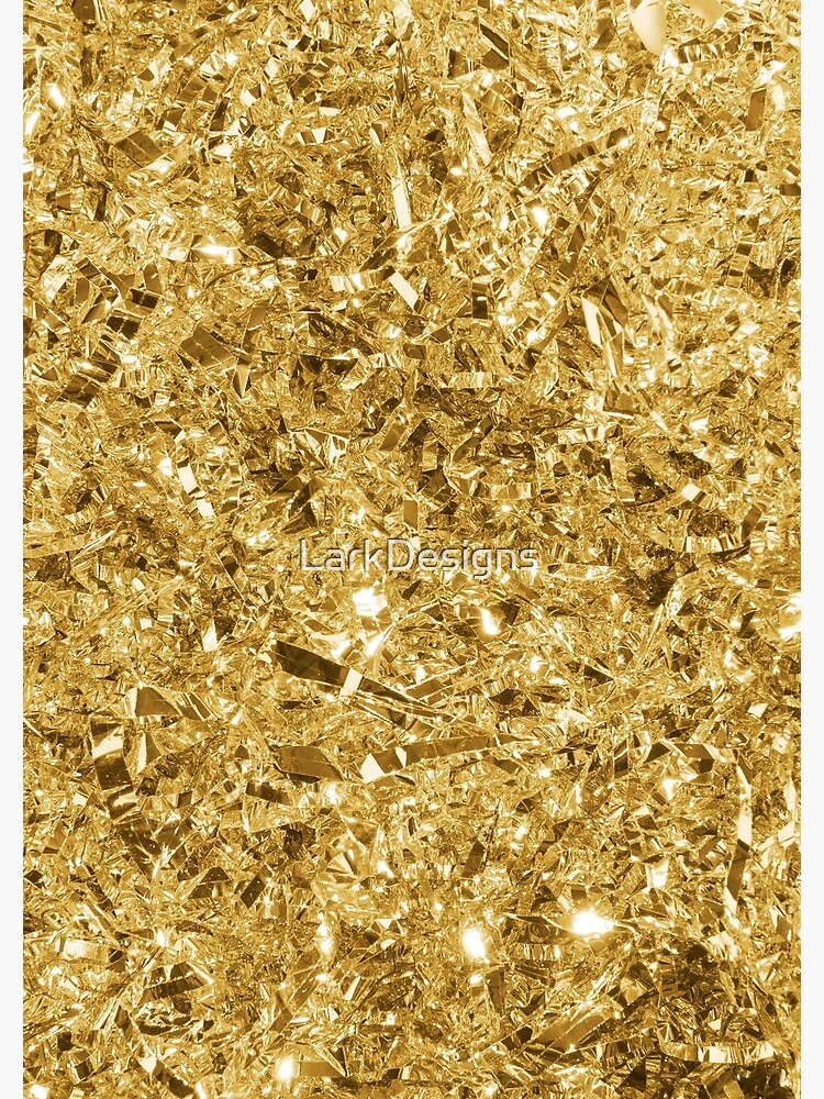 Sparkle Foil Shred - Gold