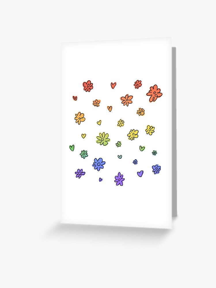 Gay Heartstopper leaves Greeting Card for Sale by Skeevy